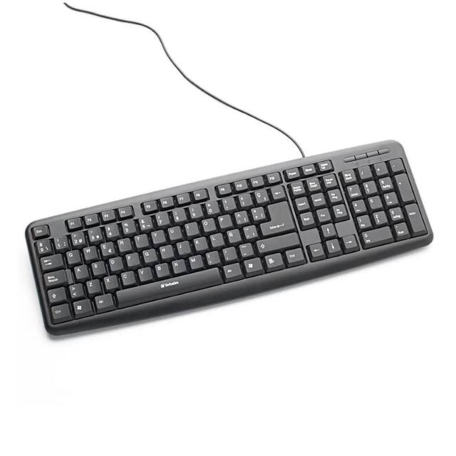 Teclado Verbatim Usb Pc / 98121 / Negro - Image 4