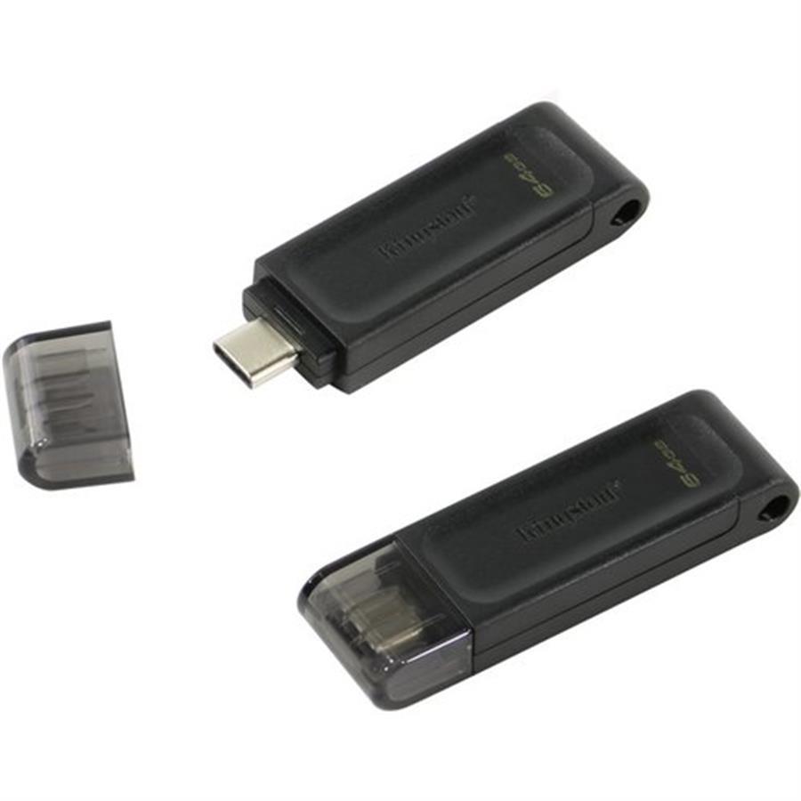 Pendrive Kingston 32gb / DataTraveler 70 / DT70 USB-C / Type C - Image 2