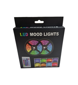 TIRA DE LED 50X50 RGB / USB / 3Metros / LED-4701
