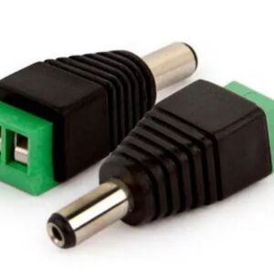 Ficha Conector Plug Dc Macho