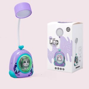 LAMPARA VELADOR CON DIBUJO DE MASCOTAS / XJD-06-07-08-09