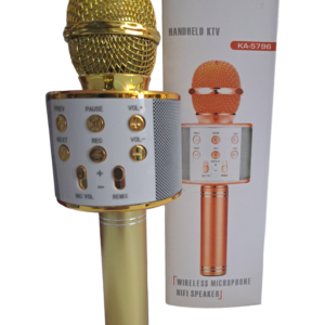 Micrófono Parlante Karaoke Bluetooth / KA-5796