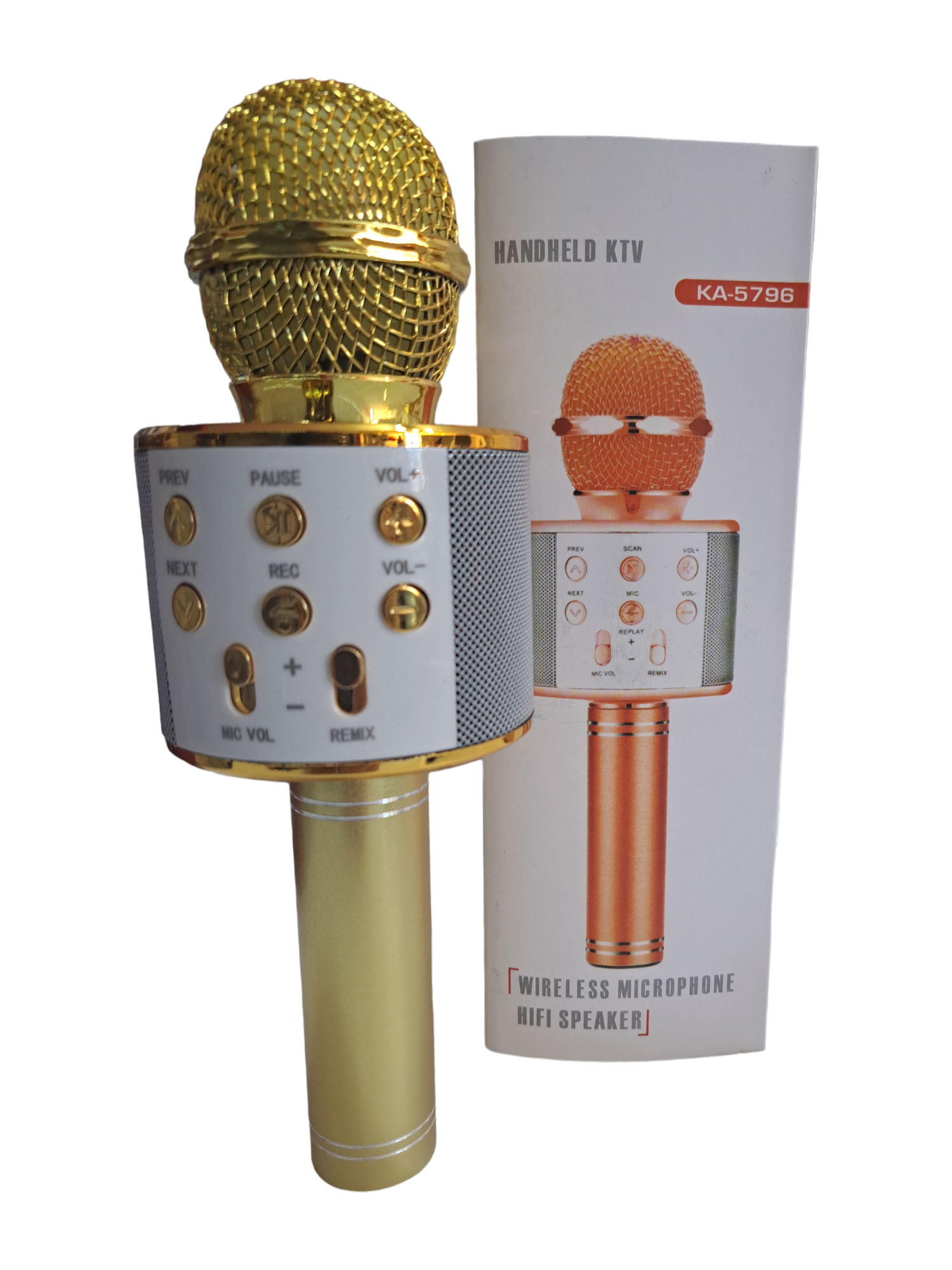Micrófono Parlante Karaoke Bluetooth / KA-5796