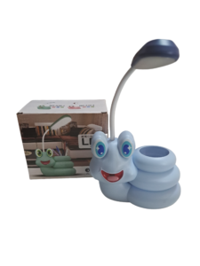 Lámpara Velador De Escritorio Led / Caracol / A39