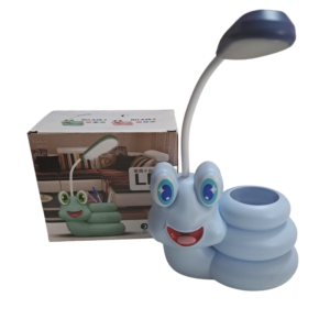 Lámpara Velador De Escritorio Led / Caracol / A39