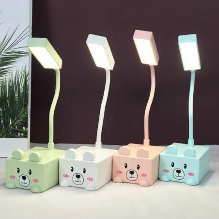 Lampara Velador LED Flexible Usb Recargable / CT867 - Image 6
