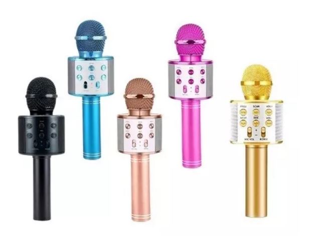 Micrófono Parlante Karaoke Bluetooth / KA-5796 - Image 5