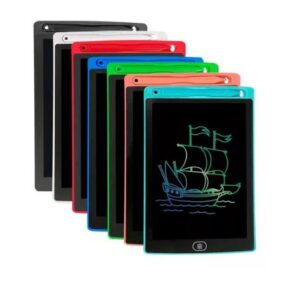 PIZARRA MAGICA MULTICOLOR 8,5" - BOTÓN PARA BORRAR