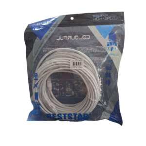 Cable Lan – Red / Utp Cat6e / 5metros / JG / Global