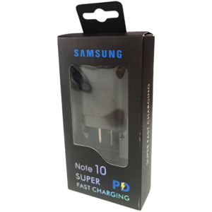 Cargador Samsung 25w  /  Tipo C / Negro / no incluye cable