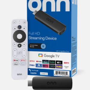 TV STICK ONN / Google Tv / Full Hd / 8gb Almac. / 1.5 Ram