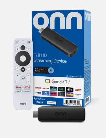 TV STICK ONN / Google Tv / Full Hd / 8gb Almac. / 1.5 Ram