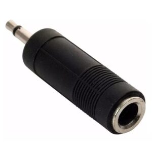 ADAPTADOR PLUG 6,5 HEMBRA A MINIPLUG 3,5 MACHO