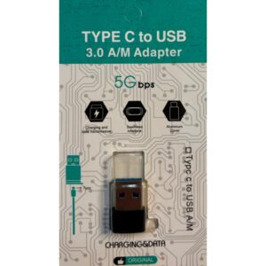 ADAPTADOR OTG Tipo-C (H) USB-A (M)