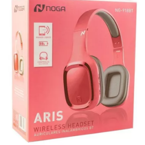 Auricular Noga Aris Inalambrico / Bluethooth / Manos Libres / Ng-918BT