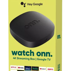 Smart Tv Onn /  Google Tv / Full Hd / 4k / 8gb Almac. / Control Remoto De Voz