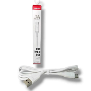 CABLE TIPO C  3A CARGA RAPIDA / TRANYOO T-S17C