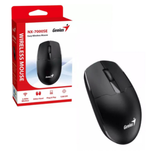 MOUSE GENIUS NX-7000SE BLACK 2.4GHZ WIRELESS