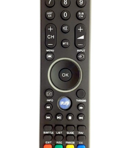 Control Remoto Tv – Megalite ML1388 / Hitachi, JVC, Noblex, Philco, Sanyo, Sansei y Telefunken.