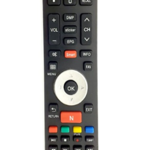 Control Remoto Tv – Megalite ML55 / BGH, Hisense, JVC, Noblex, Sanyo y Sansei.