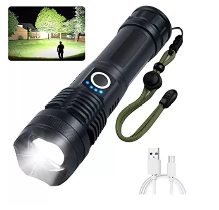 Linterna Táctica P50 Camping Led 1000m - Image 3