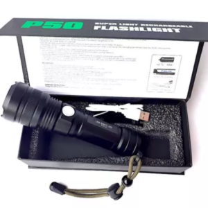 Linterna Táctica P50 Camping Led 1000m