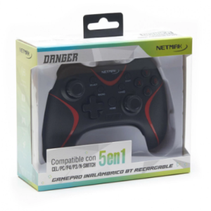 JOYSTICK  BT 5 EN 1 CEL / PC / PS4 / PS3 / NSW / NETMAK NM-DANGER