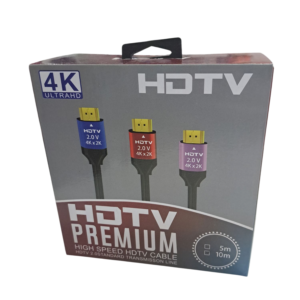 CABLE PREMIUM HDMI 10MTS 8K ENGOMADO / SEISA XC-FH10M