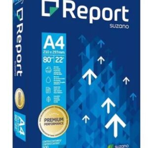 Resma Papel Report Suzano A4 / 80gr / 500 Hojas / 210x297mm