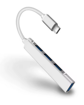 HUB TIPO-C USB / 4 PUERTOS / OTG / NETMAK NM-AC09 - Image 4
