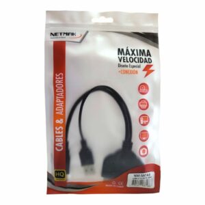 ADAPTADOR USB 3.0 A SATA 2.5 NETMAK NM-SATA3