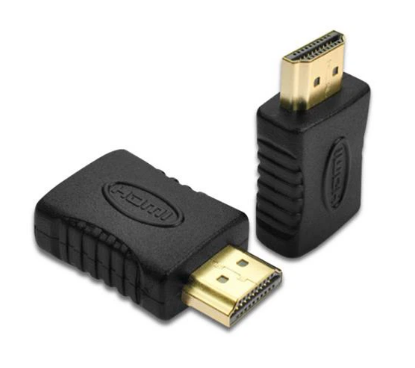 Adaptador HDMI recto / Macho a Hembra - Image 2