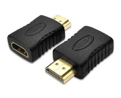 Adaptador HDMI recto / Macho a Hembra