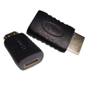Adaptador HDMI macho a mini HDMI hembra / Nisuta