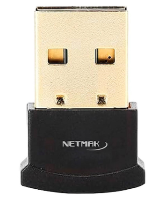 Adaptador Bluetooth USB 5.0 / NETMAK NM-BT9 / BT5.0 - Image 2