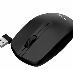 Mouse Inalambrico / Netmak Nm-M684-685 / Negro