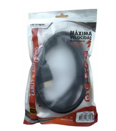 CABLE HDMI 3 MTR / NETMAK NM-C47 / V1.4