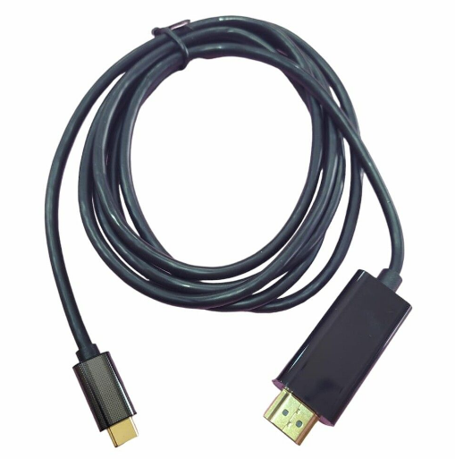 CABLE USB-C a HDMI / 1.8MTS / NETMAK NM-TCH2 - Image 3