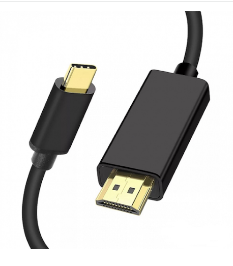 CABLE USB-C a HDMI / 1.8MTS / NETMAK NM-TCH2 - Image 2