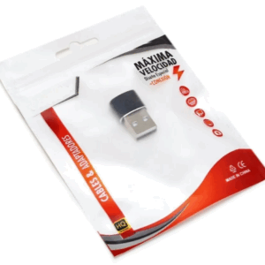 ADAPTADOR OTG Tipo-C (H) USB-A (M) / NETMAK NM-UC