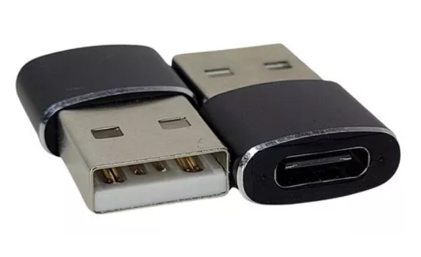 ADAPTADOR OTG Tipo-C (H) USB-A (M) / NETMAK NM-UC - Image 2