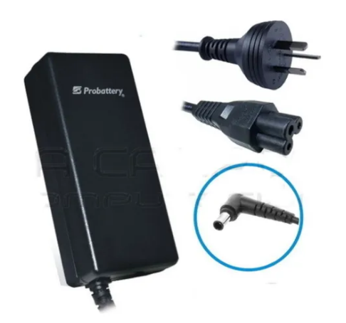 FUENTE NOTEBOOK PROBATTERY / 19V / 3.42A / 65W / MC-1903420A5-A / TOSHIBA / LENOVO / ACER