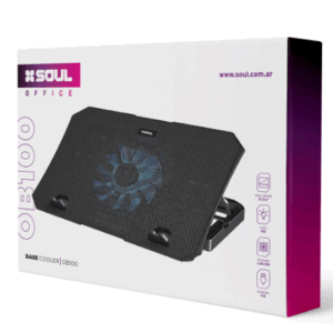 BASE COOLER PARA NOTEBOOK / SOUL OB100  / 10" a 15.6"