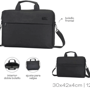 MALETIN PORTA NOTEBOOK / TRAVEL TECH / HASTA 17"