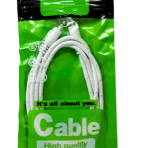 Cable Audio auxiliar plug 3.5 a 3.5 / 1 metro / CAB-46005