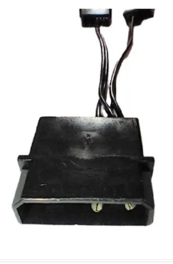 Cable Adaptador Molex a 2 Coolers / 3-4 Pines / Divisor / Splitter - Image 3