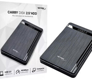 CARRY DISK 2.5 SATA USB 2.0 / NETMAK NM-CASE-2