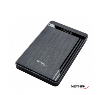 CARRY DISK 2.5 SATA USB 2.0 / NETMAK NM-CASE-2 - Image 2