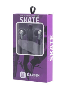 AURICULAR IN EAR BLUETOOTH / SKATE KARSEN