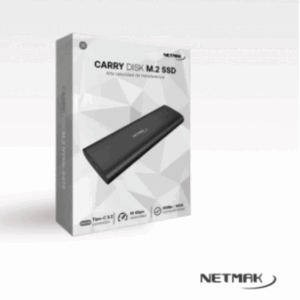 CARRY DISK / USB-C / SSD M.2 / USB 3.2 / NETMAK NM-CASE-7